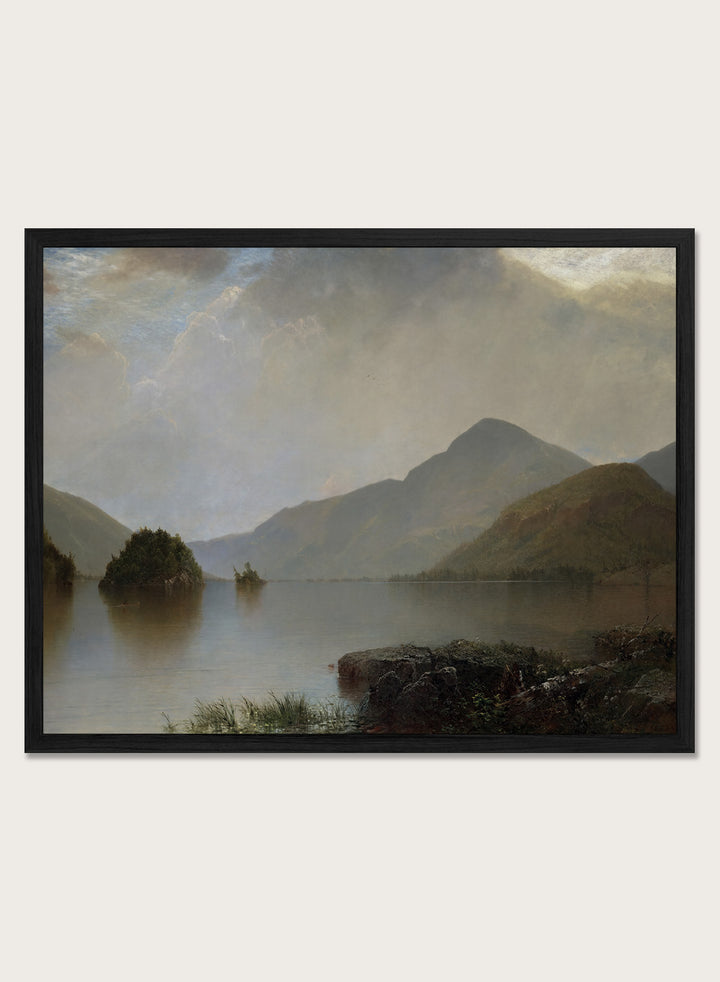 "Lake George" Art Print