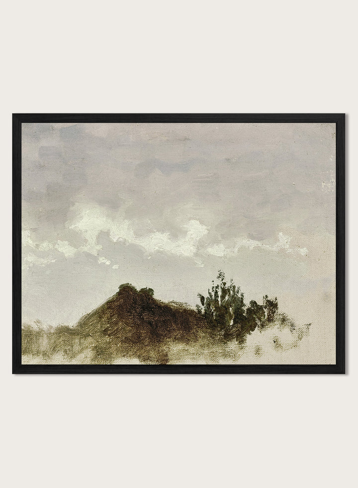 "Cottage" Art Print