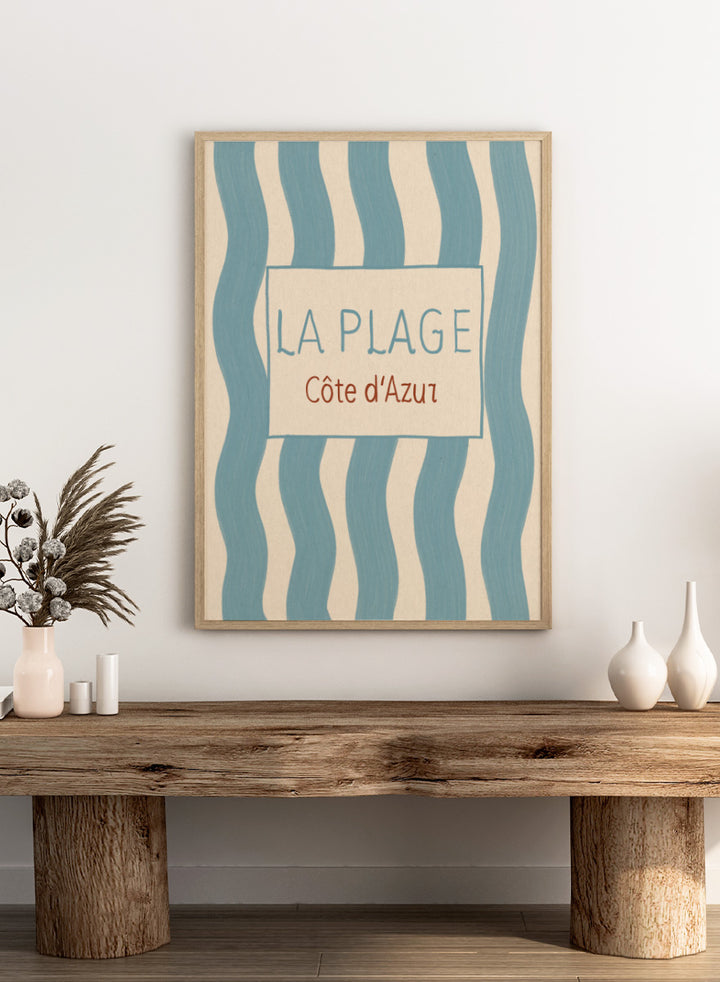 A square graphic print or book cover featuring the text &