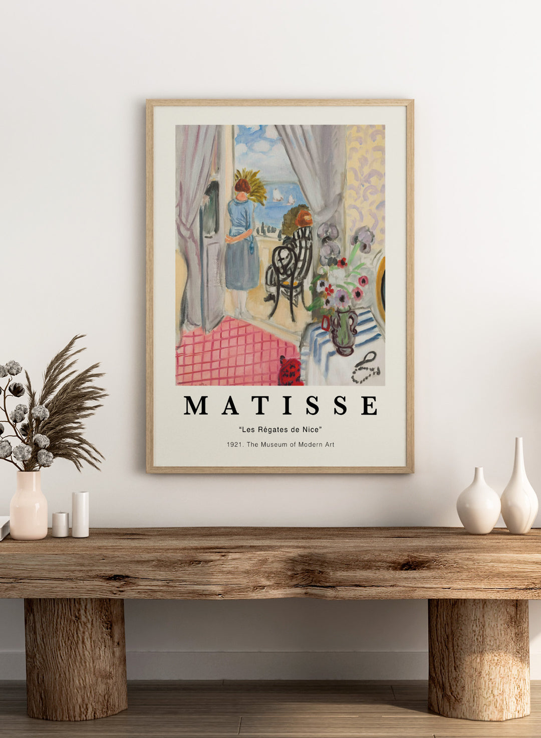 Henri Matisse The Boats In Nice Art Print