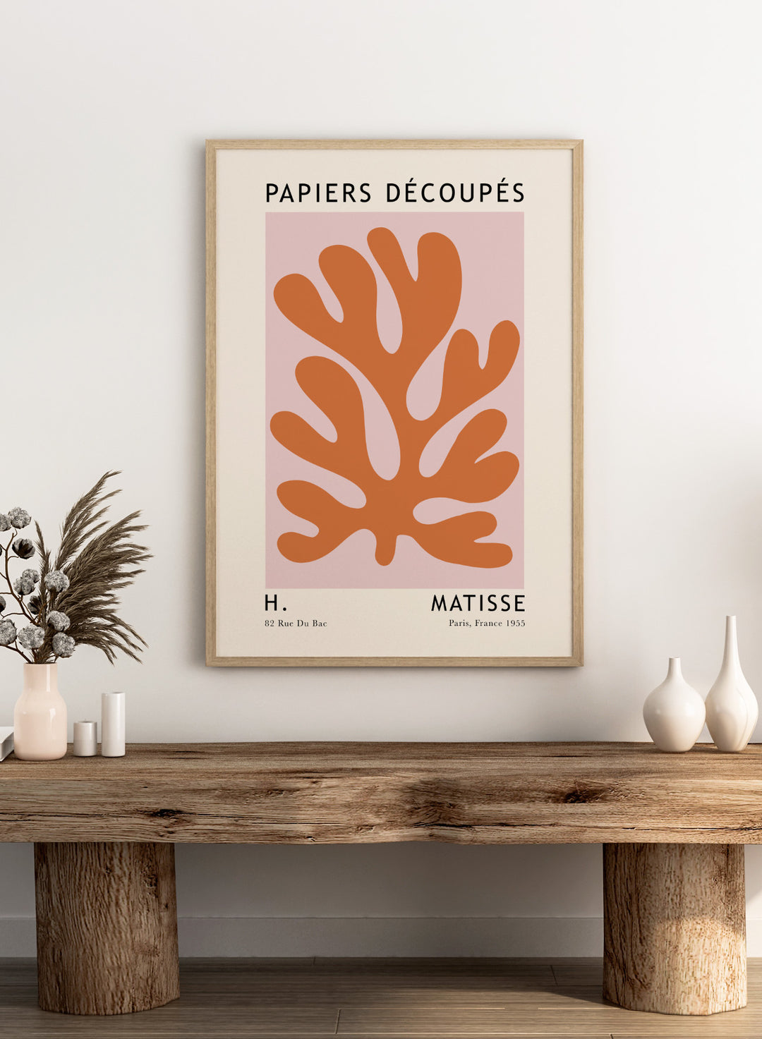 The Cut-Outs Inspired by Henri Matisse Art Print