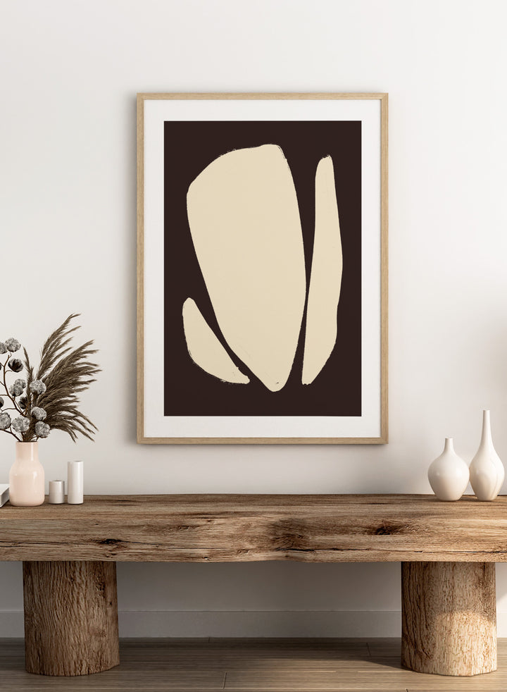 ‘Earthen Form’ Aesthetic Art Print