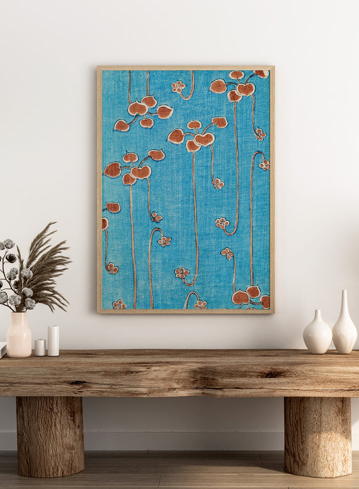 Watanabe Seitei Vine Illustration Art Print