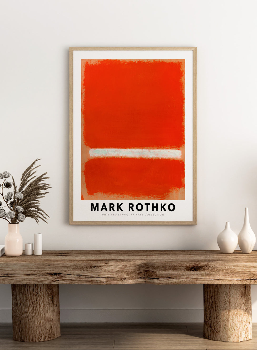 Mark Rothko Untitled 1969 Art Print