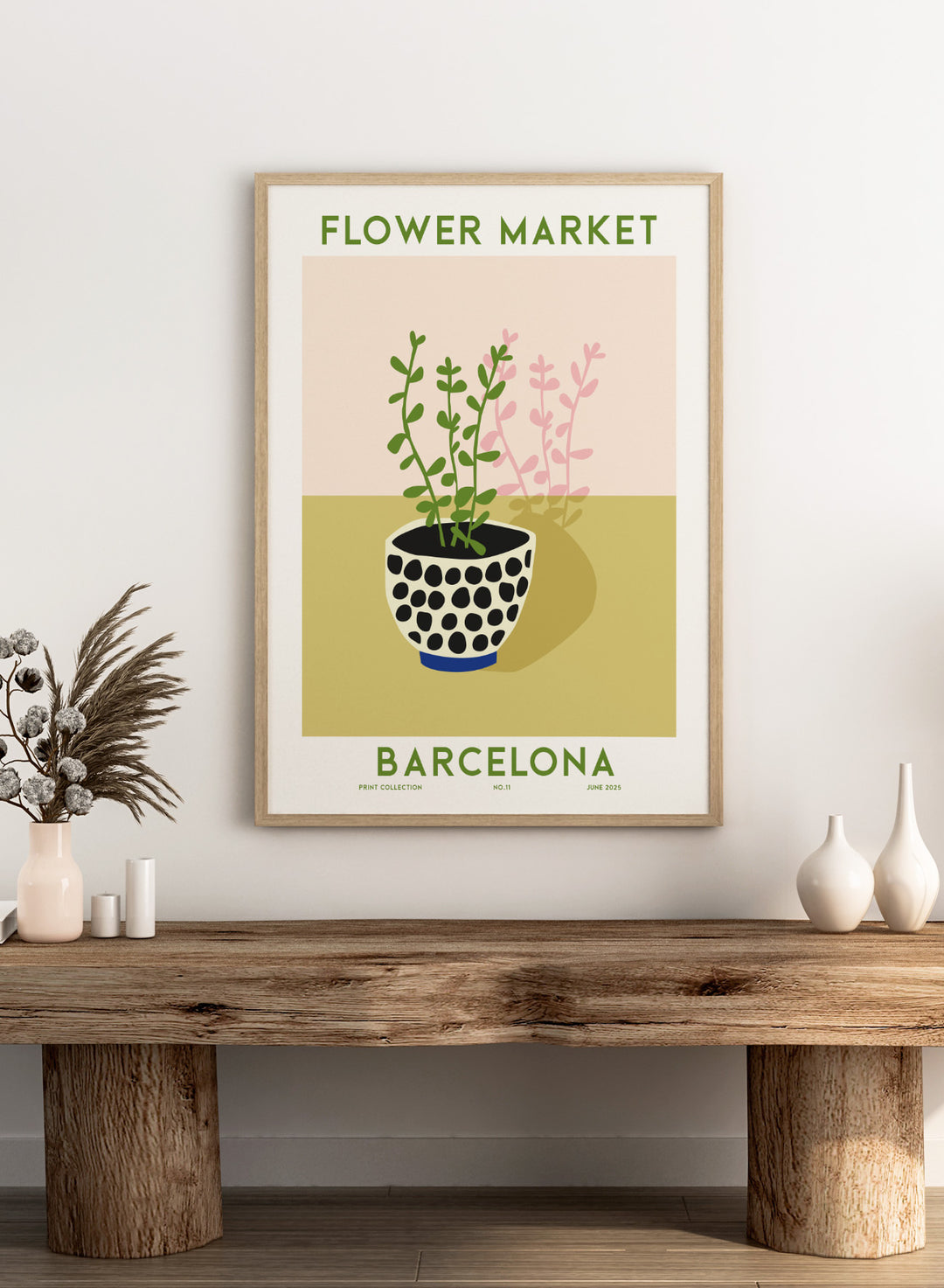 'Botanical Display' Aesthetic Art Print