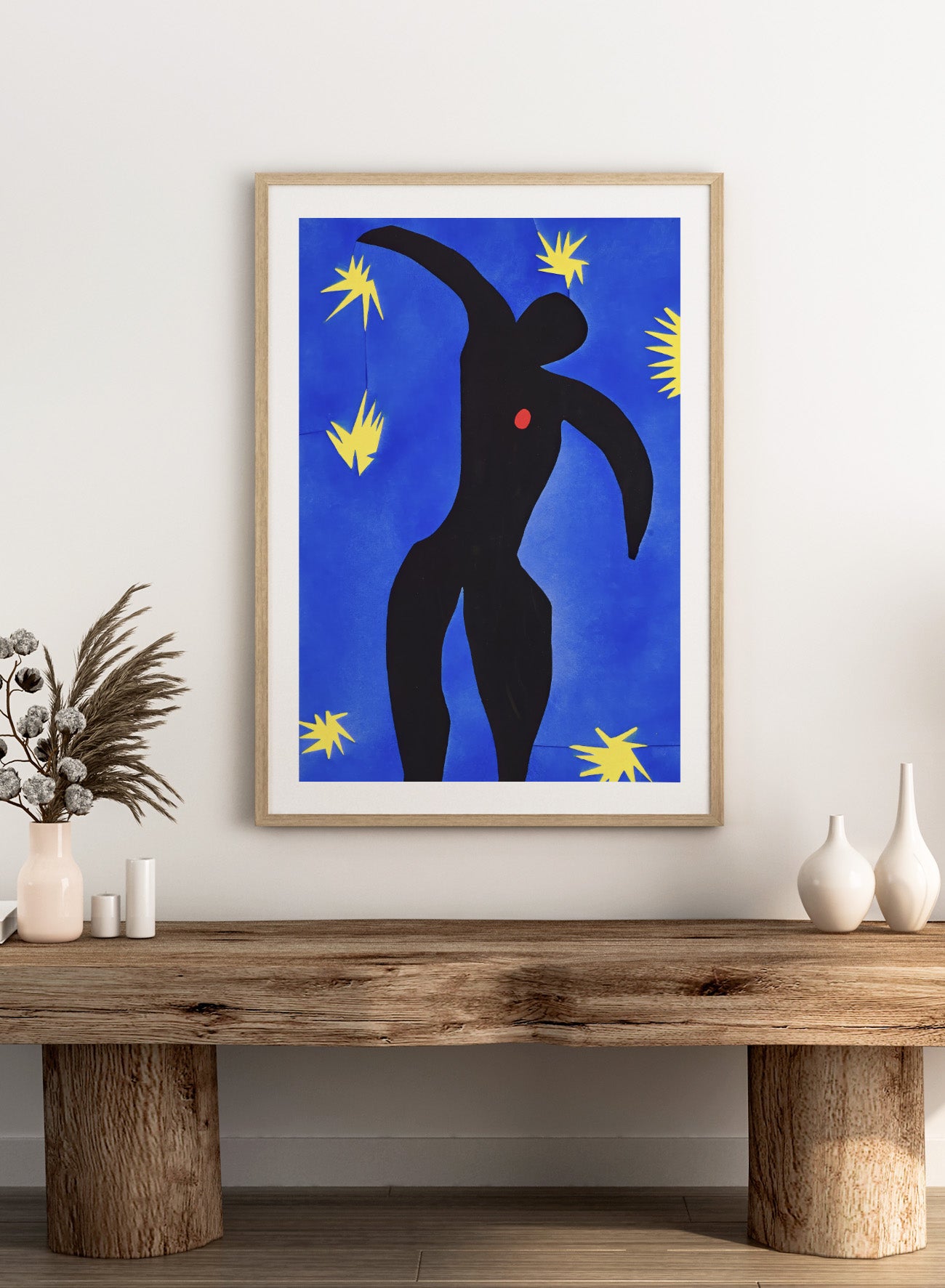Henri Matisse Icarus from Jazz 1947 Wall Art Print | Vintage