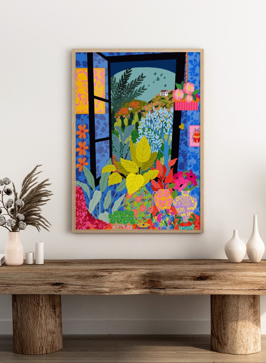 Rafaela Mascaro (Studio Grand-Père) - View From My Window Licensed