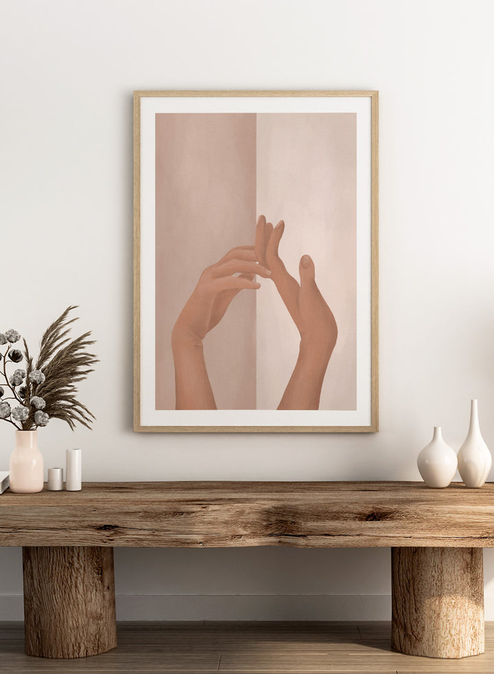 City Art - Elegance in Motion Art Print