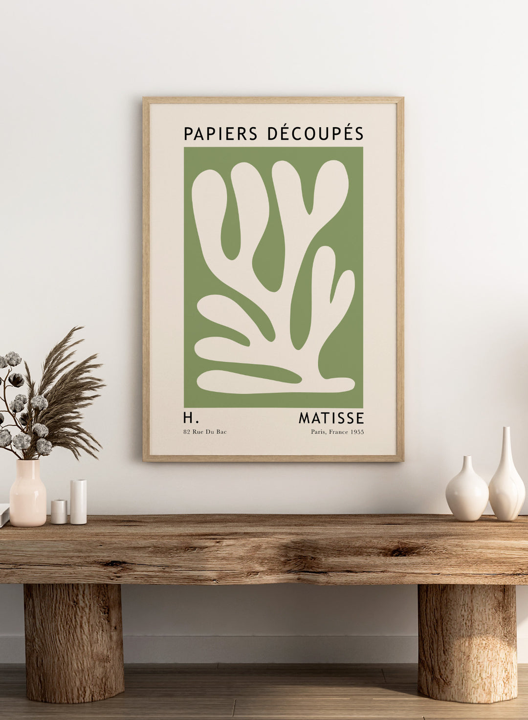 Henri Matisse The Cut-Outs Art Print M157