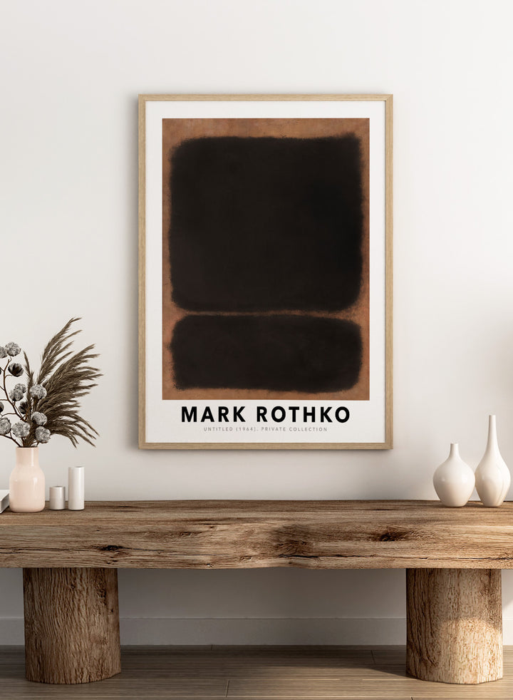 Mark Rothko Untitled 1964 Art Print