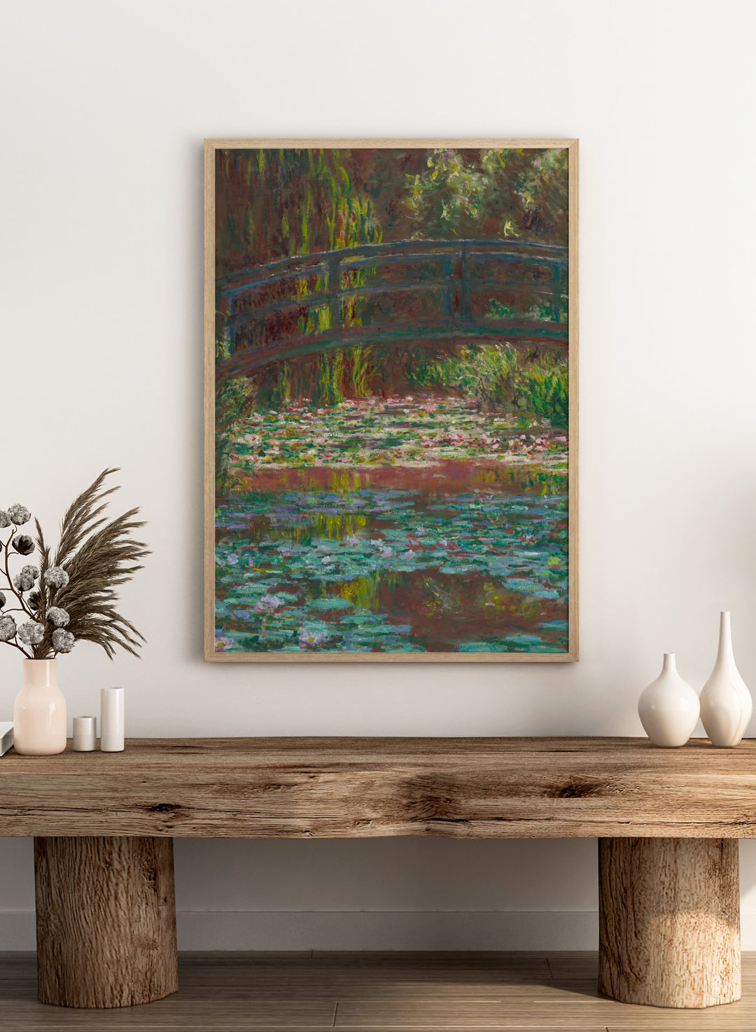 Claude Monet Water Lily Pond Art Print