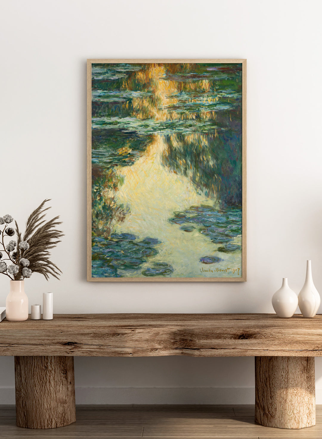 Claude Monet Water Lilies Art Print