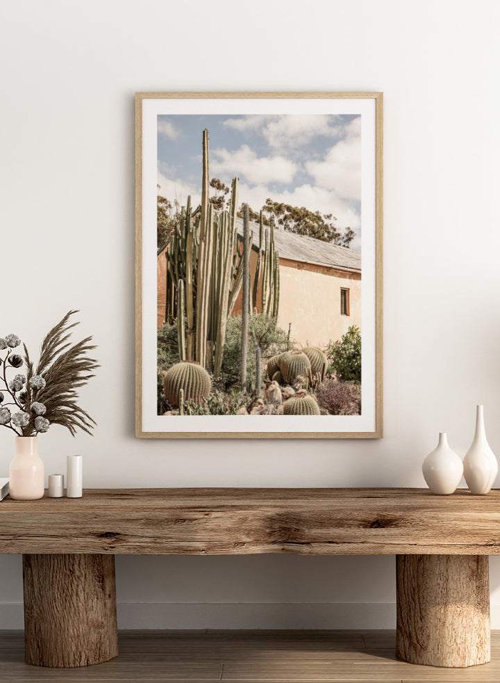 Shot by Clint - Desert Retreat Art Print