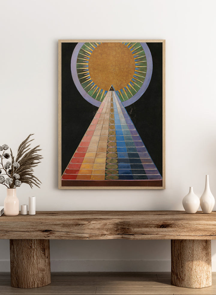 Hilma af Klint Altarpiece No. 1 Group X Art Print