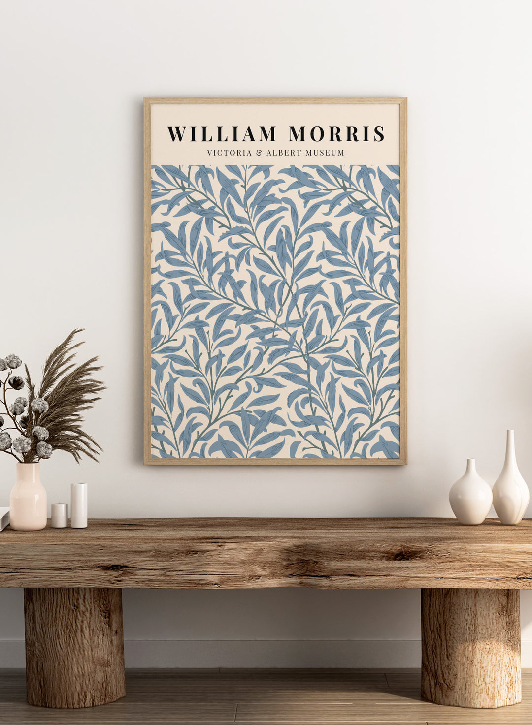 William Morris Blue Willow Bough Art Print
