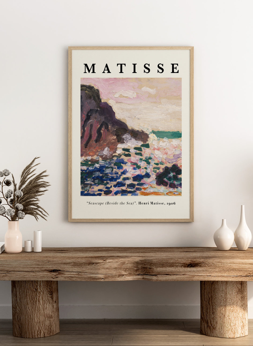 Henri Matisse Seascape Beside the Sea Art Print