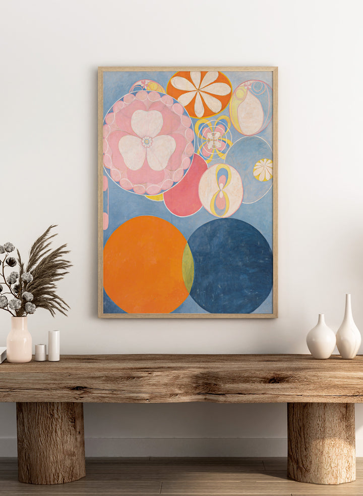 Hilma af Klint The Ten Largest, No. 2 Art Print