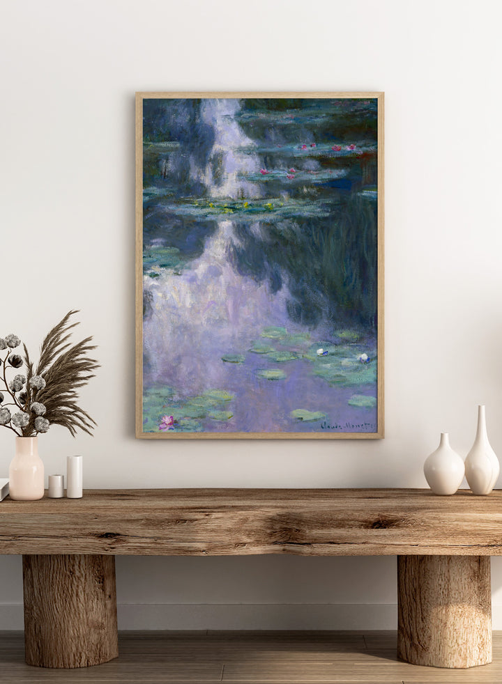 Claude Monet Water Lilies Art Print