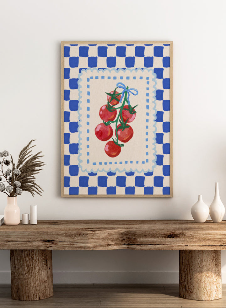 Katarzyna Gąsiorowska - Mediterranean Tomatoes Art Print