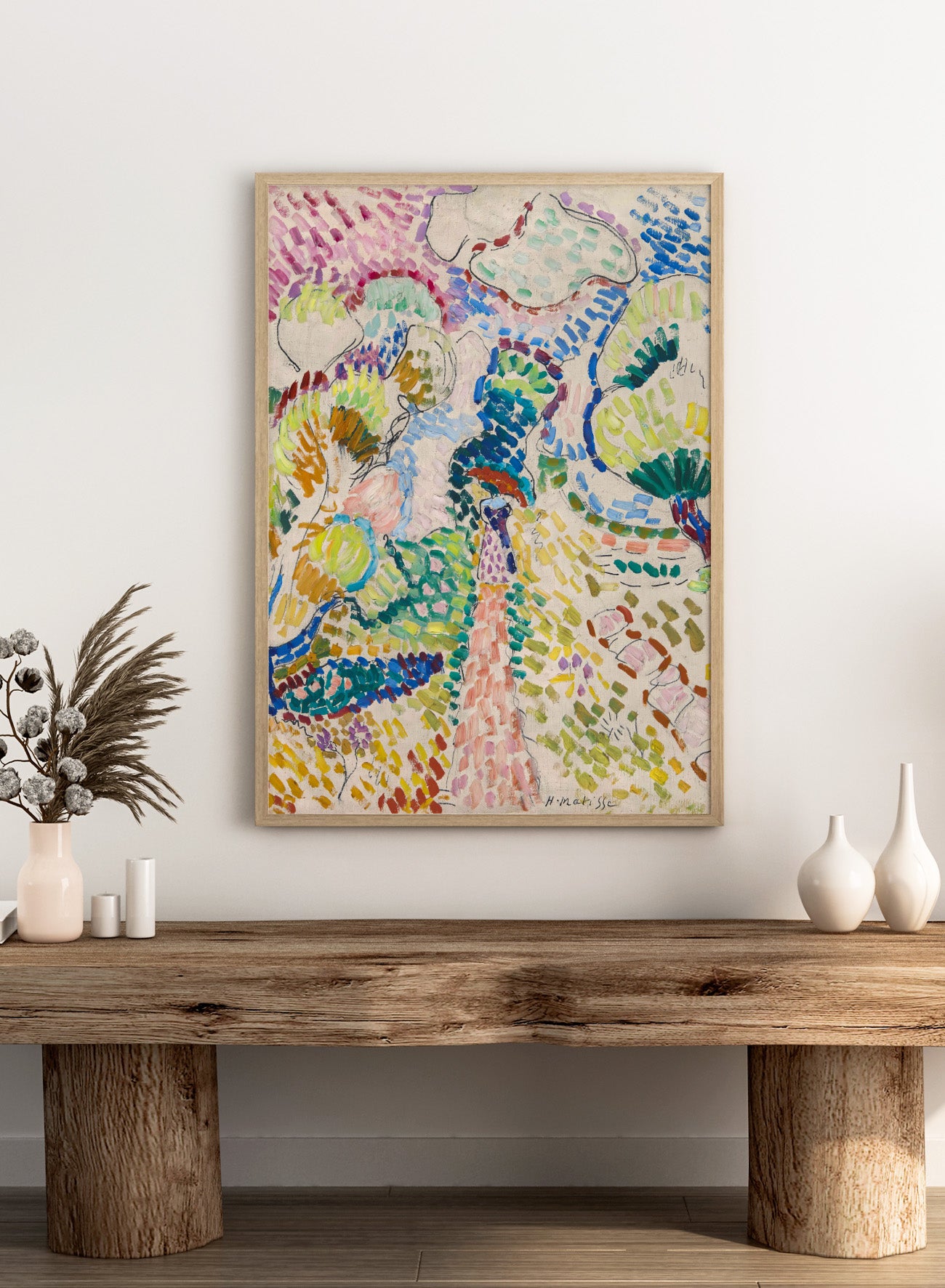 Henri Matisse Olive Trees at Collioure Wall Art Print | Vintage