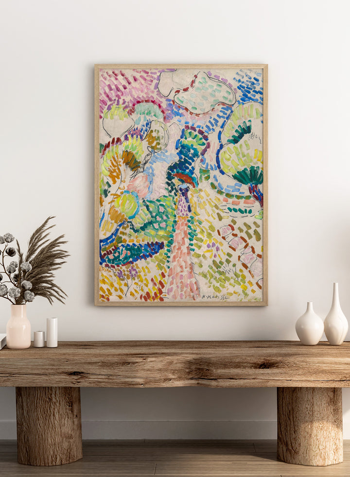 Henri Matisse Olive Trees at Collioure Art Print