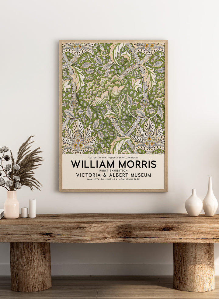 William Morris Windrush Flowers Art Print