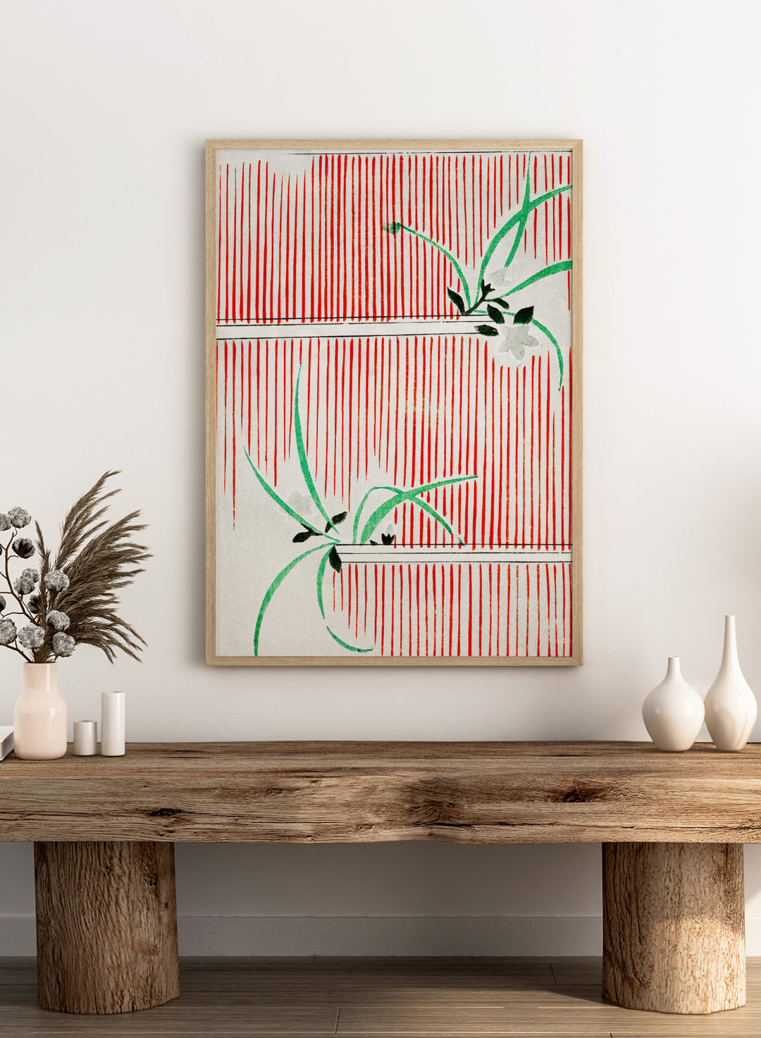 Watanabe Seitei Morning Glory Art Print