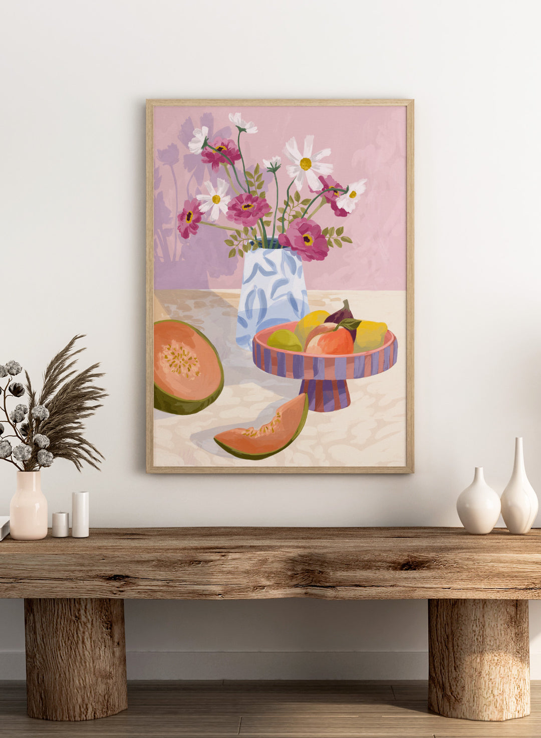 Goed Blauw - Fruit Break Art Print