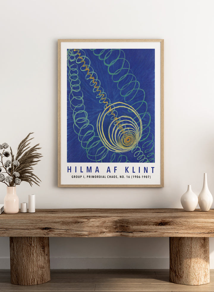 Hilma af Klint Group I, Primordial Chaos, No. 16 Art Print