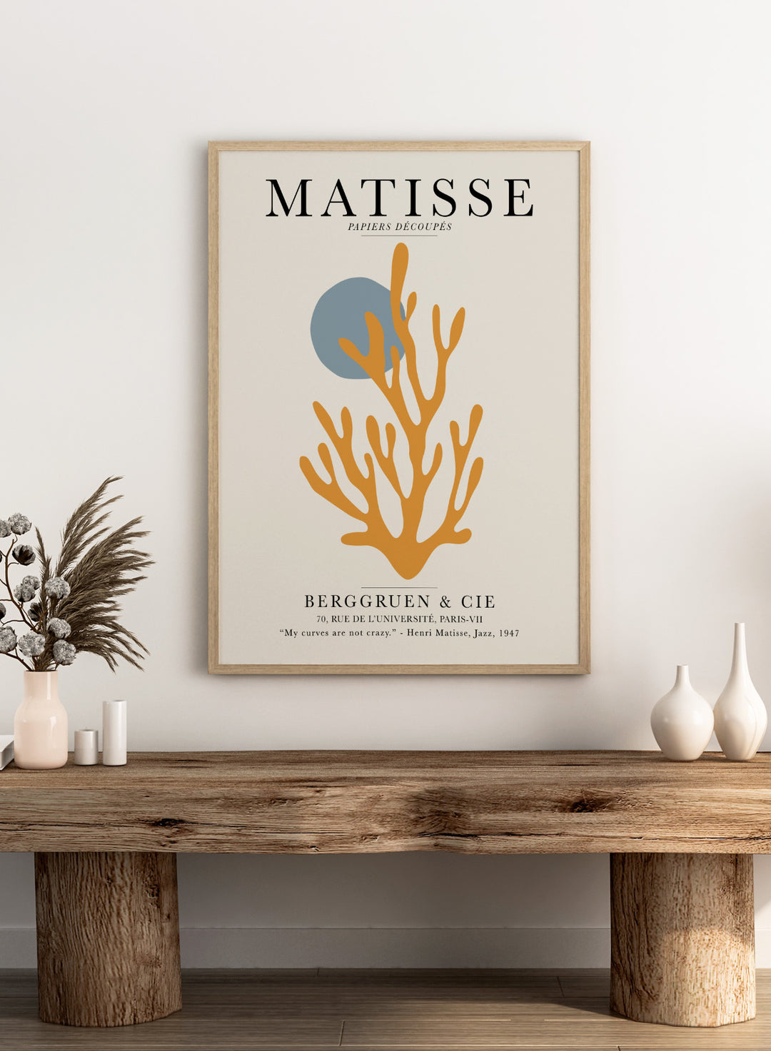 The Cut-Outs by Henri Matisse Print