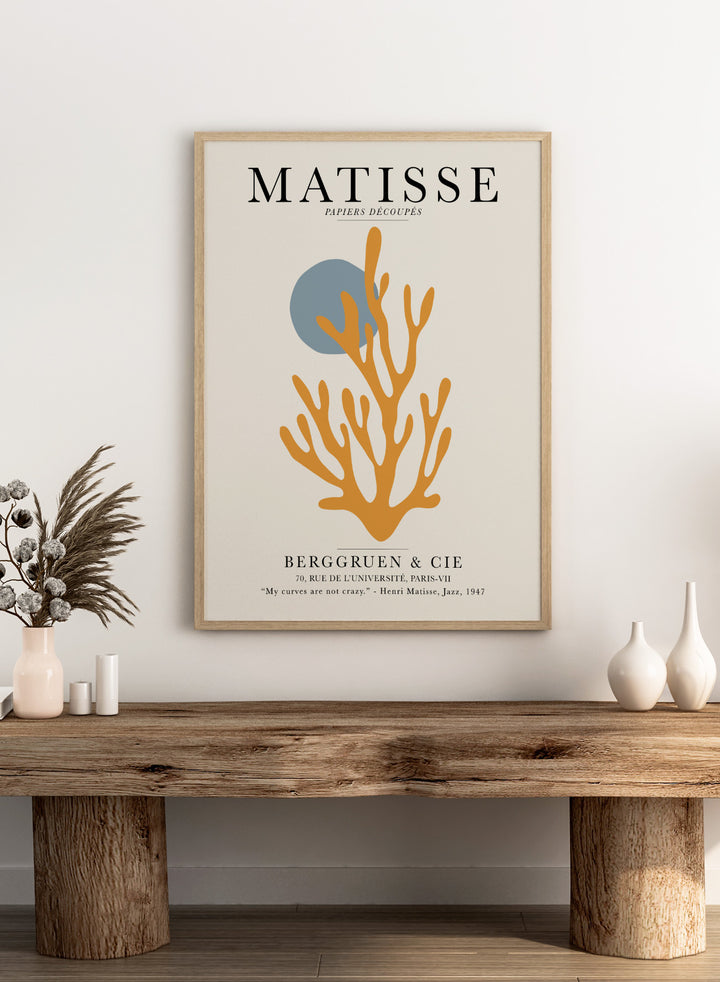 The Cut-Outs by Henri Matisse Print