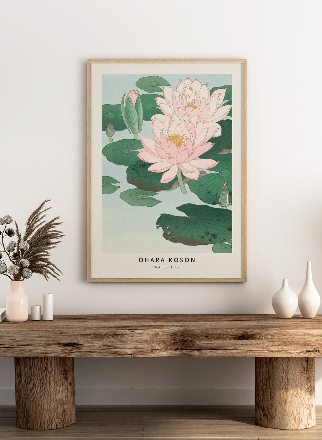 Ohara Koson "Water Lily" Art Print