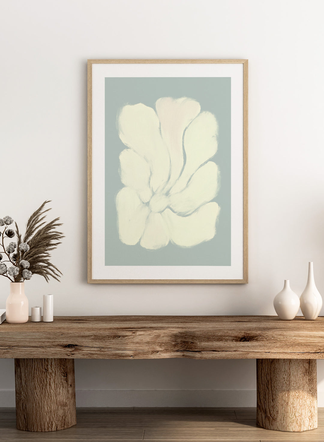'Organic Flow' Aesthetic Art Print