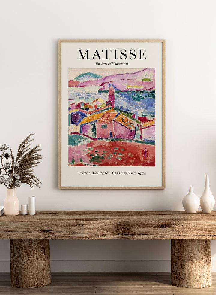 View of Collioure 1905 by Henri Matisse Print