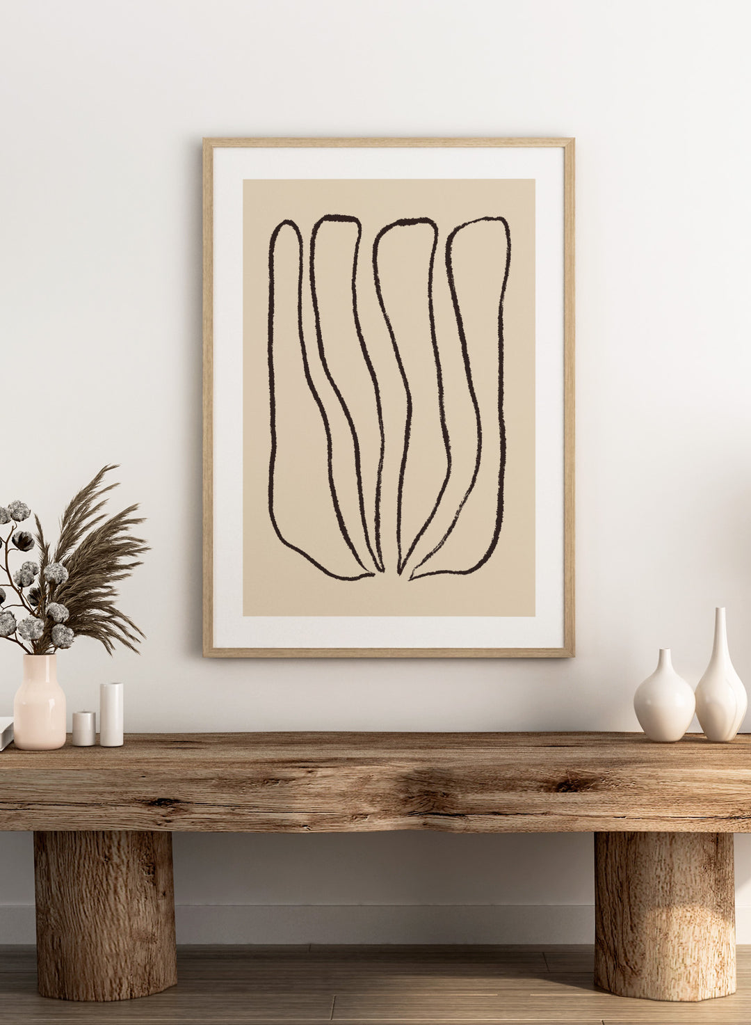 'Organic Form' Aesthetic Art Print