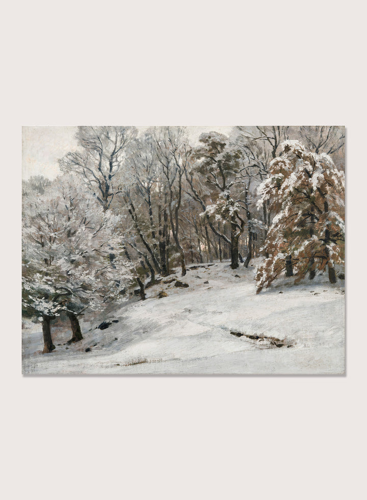 "A Winter’s Day" Art Print