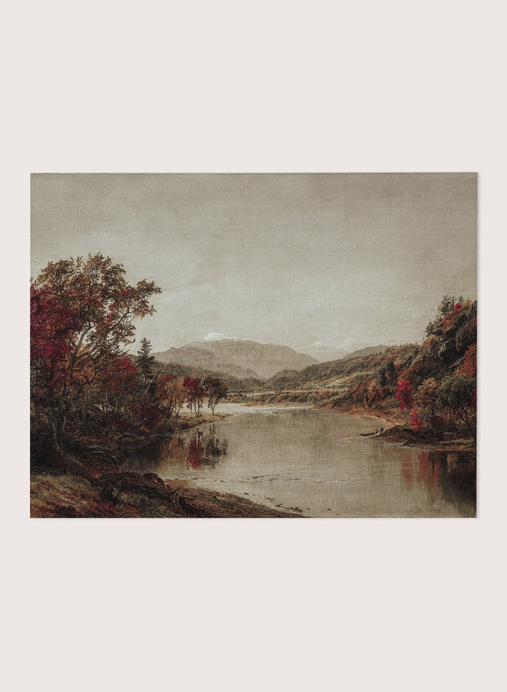 "Mount Washington, New Hampshire" Art Print
