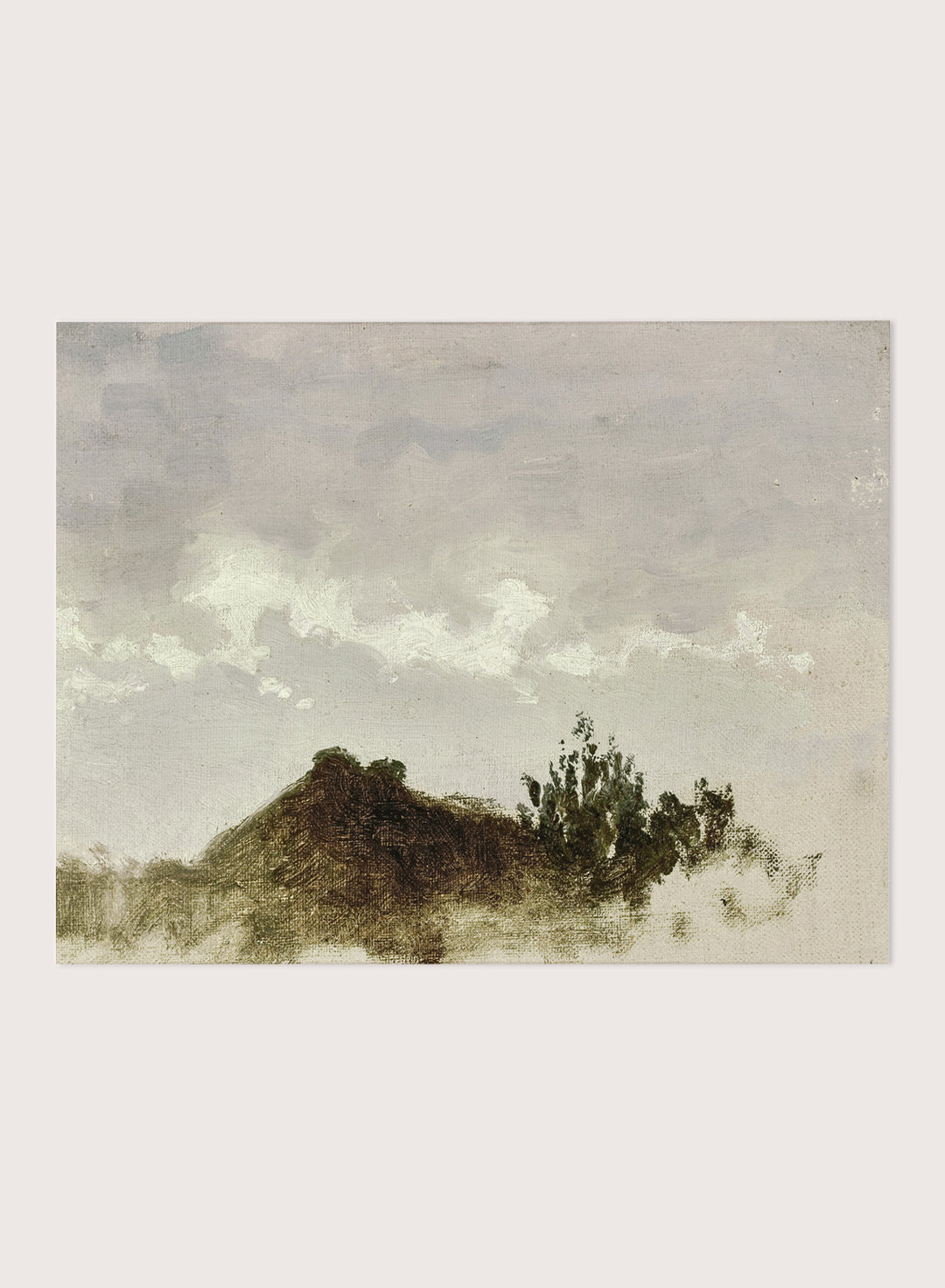 "Cottage" Art Print