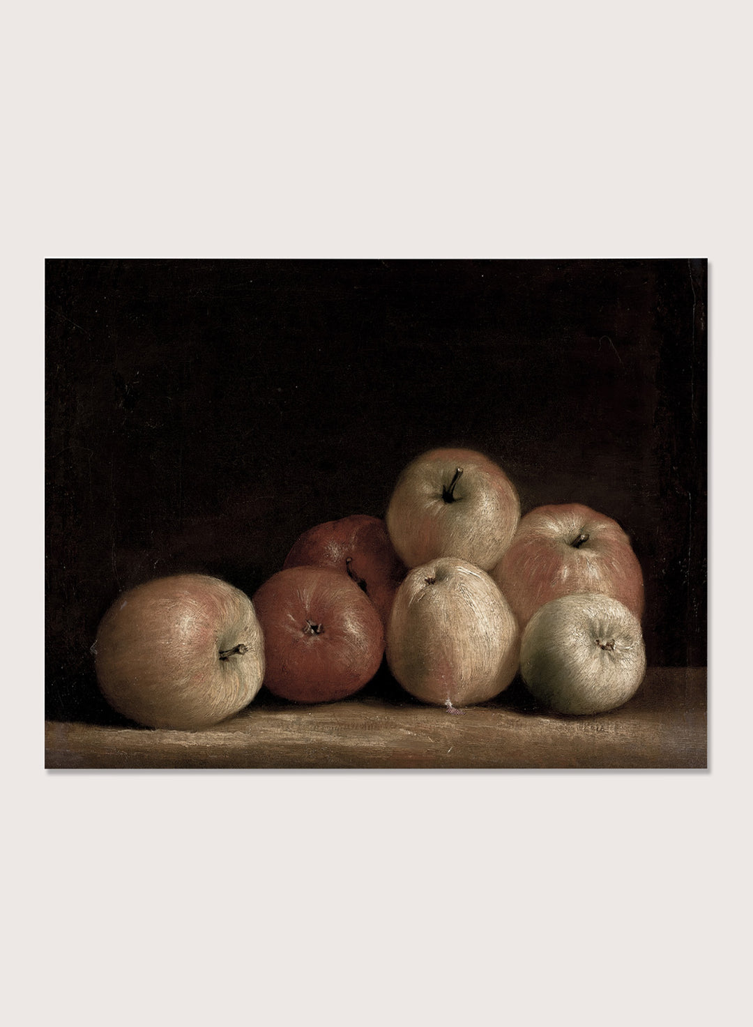 "Still Life of Apples" Art Print