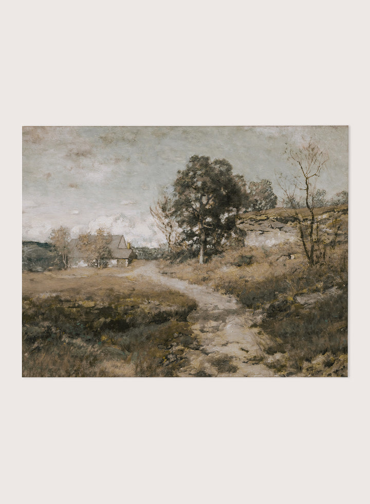 "Arkville Landscape" Art Print