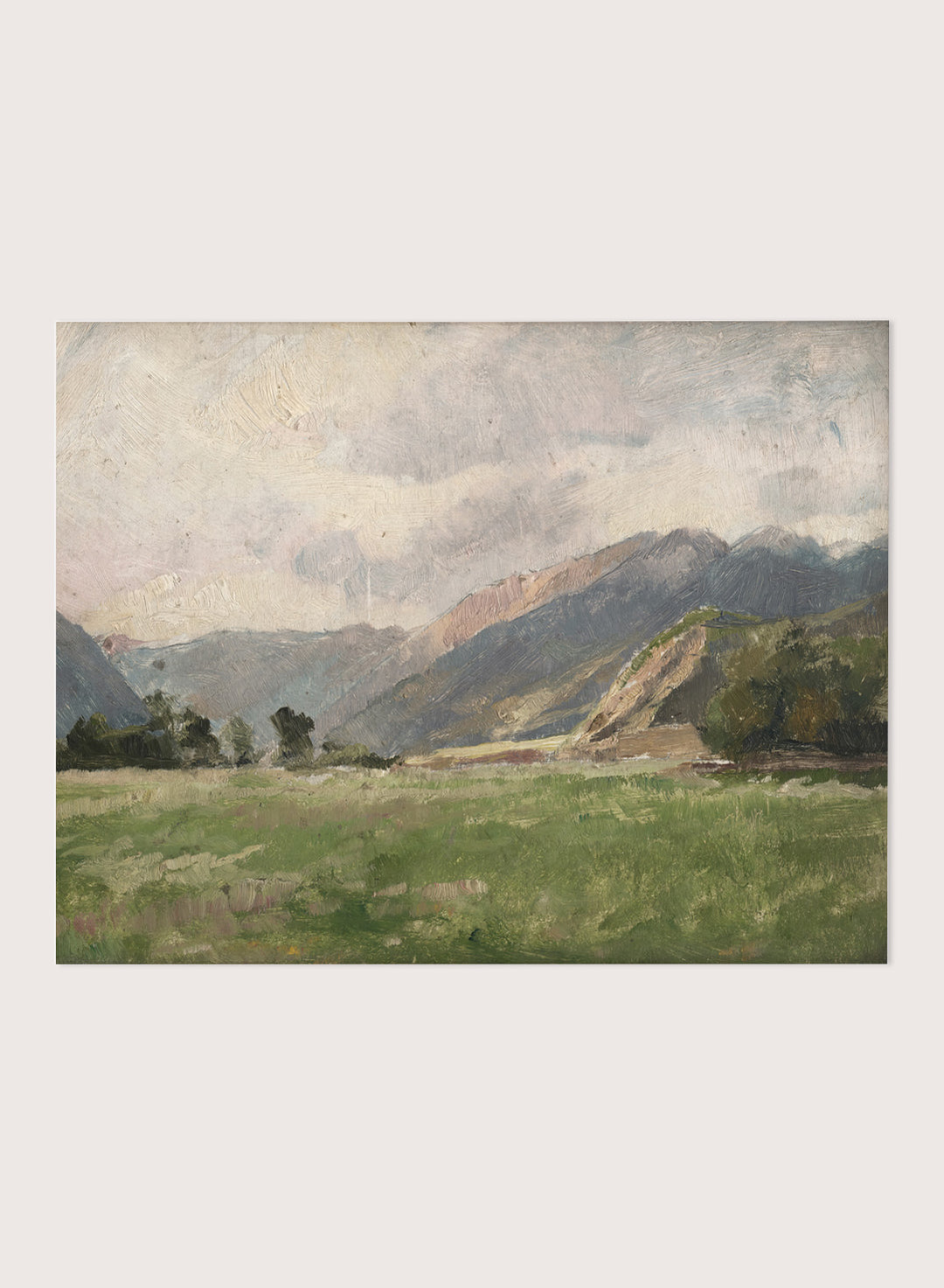 "Mountain Meadow" Art Print