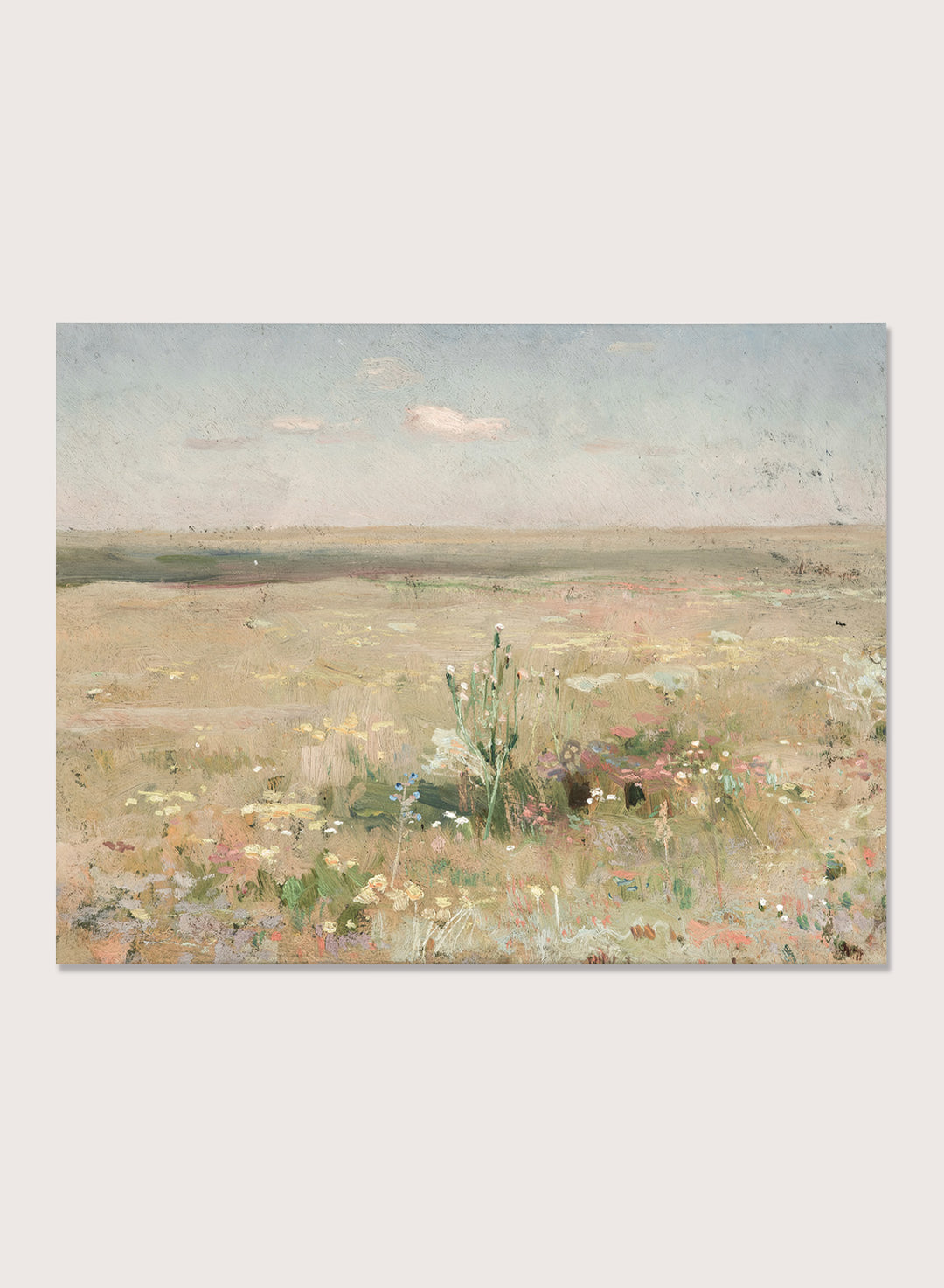 "Steppe" Art Print