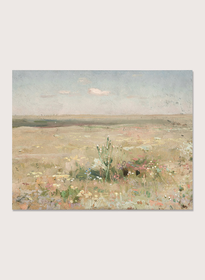 "Steppe" Art Print