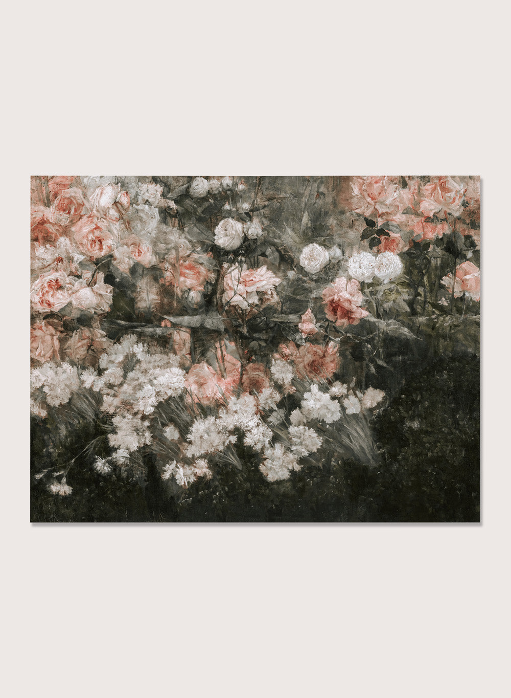 "Garden in May" Art Print