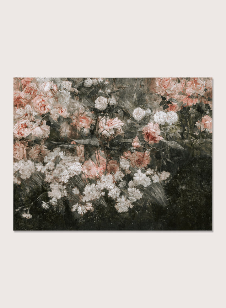 "Garden in May" Art Print