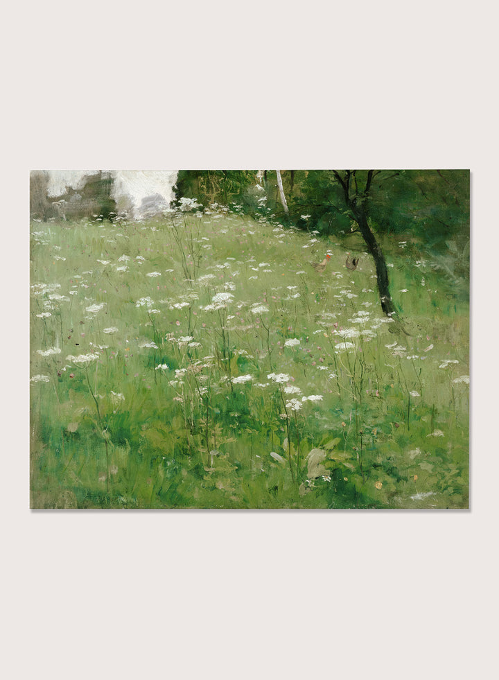 "Meadow with Flowers" Art Print