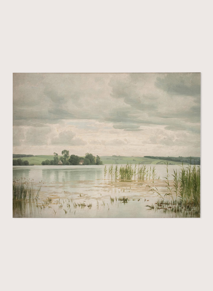 "Esrum Lake" Art Print
