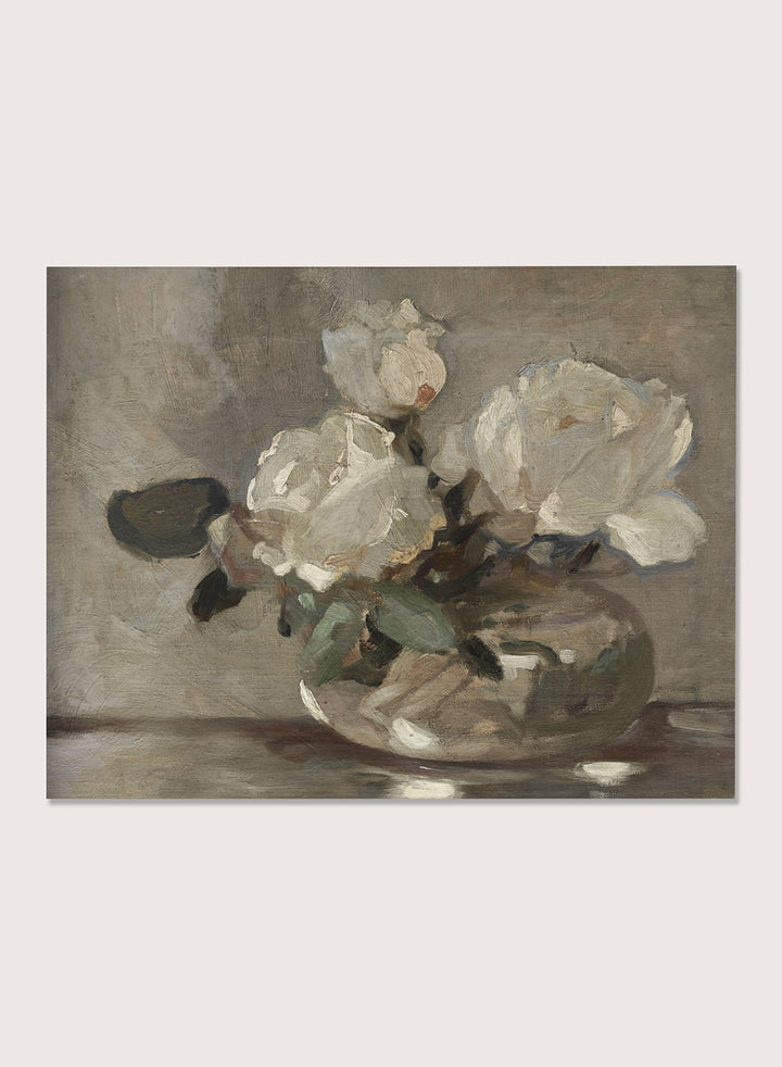 "Floral Still Life" Art Print