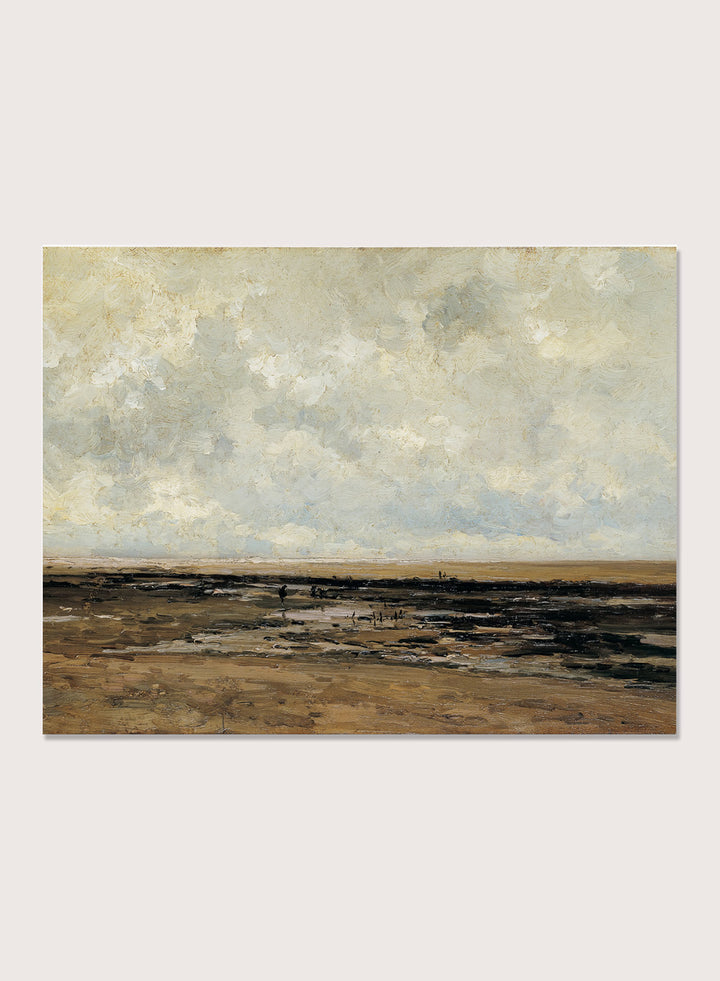 "Villerville Beach, Normandy" Art Print