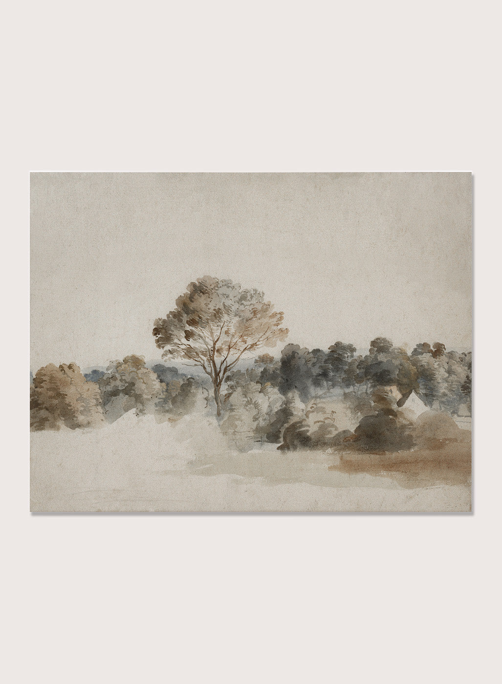 "Landscape" Art Print